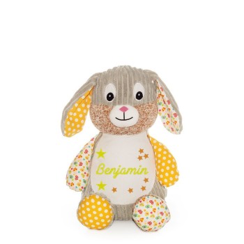 Hase Stofftier bestickt mit Namen